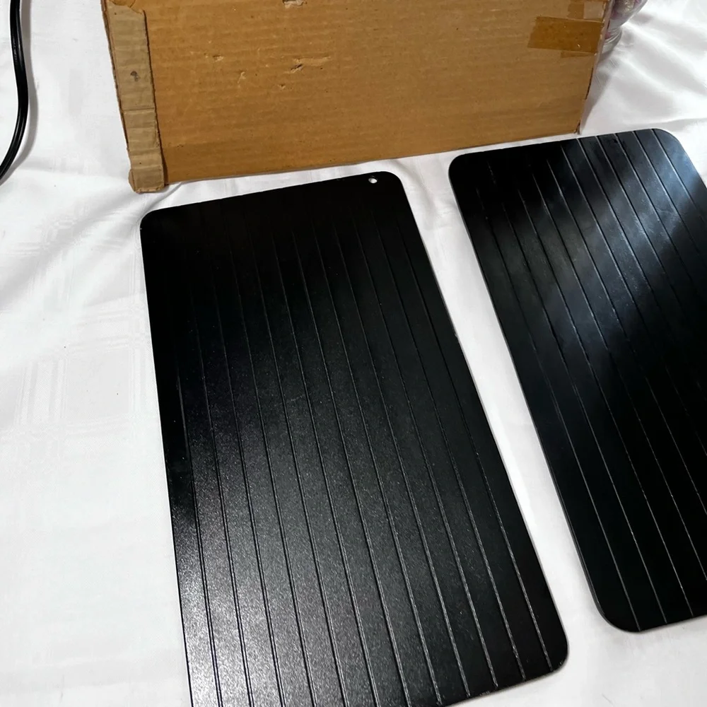 2 pieces Fast defrosting tray Defrosting plate for defrosting frozen food 🥩